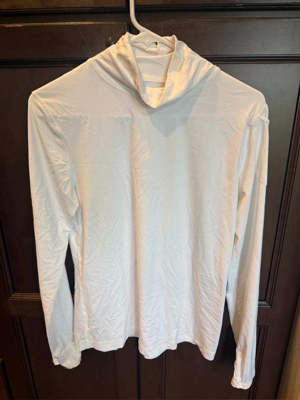 Bloq Uv shirt white size Large